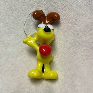 Garfield Odie Christmas Ornament